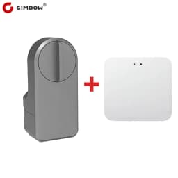Tuya APP Smart Lock GIMDOW Password Lock Hotel Apartment Intelligent Sticker Installation Bluetooth-compatible Electronic Lock