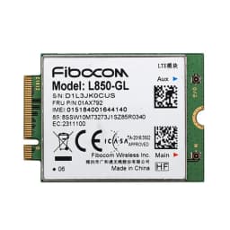 Fibocom L850-GL Card 01AX792 4G LTE Wireless Module For ThinkPad X395 X1 Carbon Gen6 X280 T580 T480s L480 X1 Yoga Gen 3 L580