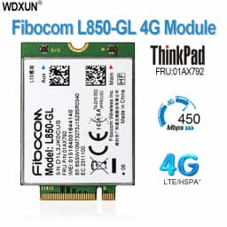 Fibocom L850-GL Card 01AX792 4G LTE Wireless Module For ThinkPad X395 X1 Carbon Gen6 X280 T580 T480s L480 X1 Yoga Gen 3 L580
