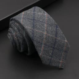 Mens Classic Cotton Ties High Quality Handmade Skinny 6CM Neck Tie Plaid Solid Color Striped Narrow Business Shirt Accessories