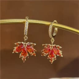 Korean New Colorful Rhinestone Wreath Stud Earrings Sweet Flower Crystal Pearl Brincos Women Party Birthday Jewelry Gift
