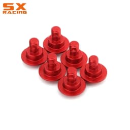 Front Fork Guard Bolt Screws For Honda CR 125R 250R CRF250R CRF250X CRF450R CRF450X CRF450RX CRF250L/M CRF 250 RALLY 450R XR 400