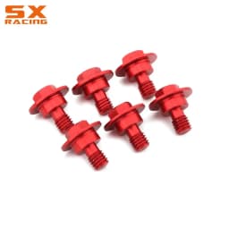 Front Fork Guard Bolt Screws For Honda CR 125R 250R CRF250R CRF250X CRF450R CRF450X CRF450RX CRF250L/M CRF 250 RALLY 450R XR 400