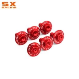 Front Fork Guard Bolt Screws For Honda CR 125R 250R CRF250R CRF250X CRF450R CRF450X CRF450RX CRF250L/M CRF 250 RALLY 450R XR 400
