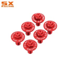 Front Fork Guard Bolt Screws For Honda CR 125R 250R CRF250R CRF250X CRF450R CRF450X CRF450RX CRF250L/M CRF 250 RALLY 450R XR 400