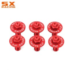 Front Fork Guard Bolt Screws For Honda CR 125R 250R CRF250R CRF250X CRF450R CRF450X CRF450RX CRF250L/M CRF 250 RALLY 450R XR 400