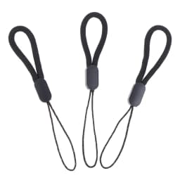 10pcs Hand Wrist Lanyard String Short Grip Lanyard Mobile Phone Strap for USB Flash Drive Keychain ID Badge Holder DIY Hang Rope