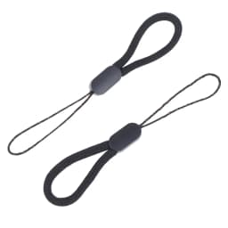 10pcs Hand Wrist Lanyard String Short Grip Lanyard Mobile Phone Strap for USB Flash Drive Keychain ID Badge Holder DIY Hang Rope