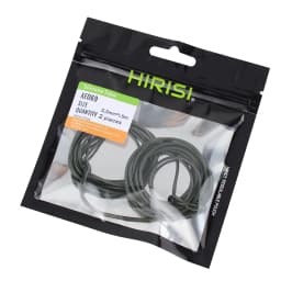 3m Carp Fishing Hook Silicone Tube Anti-tangle Rig Tubing for Safety Lead-clip System Size 0.5x1.8mm 0.8x1.9mm AE069