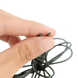 3m Carp Fishing Hook Silicone Tube Anti-tangle Rig Tubing for Safety Lead-clip System Size 0.5x1.8mm 0.8x1.9mm AE069
