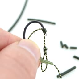 3m Carp Fishing Hook Silicone Tube Anti-tangle Rig Tubing for Safety Lead-clip System Size 0.5x1.8mm 0.8x1.9mm AE069