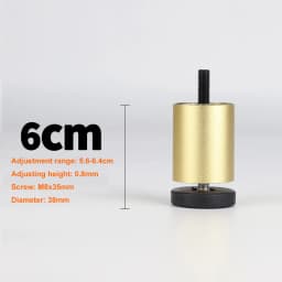 4PCS Adjustable Furniture Leg M8 Aluminum Alloy Table Legs For TV Cabinet,Wardrobe,Raised Refrigerator Washing Machine Feet