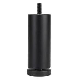 4PCS Adjustable Furniture Leg M8 Aluminum Alloy Table Legs For TV Cabinet,Wardrobe,Raised Refrigerator Washing Machine Feet