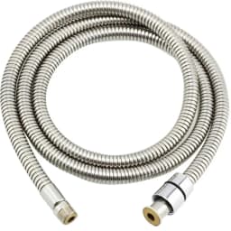 1PC 15mm Thick Hose Stainless Steel Pull-Out Faucet Kitchen Tap Telescopic Basin Faucet Pull-Out tube Fittings 1.5M