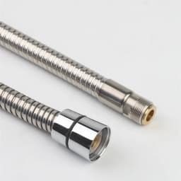 1PC 15mm Thick Hose Stainless Steel Pull-Out Faucet Kitchen Tap Telescopic Basin Faucet Pull-Out tube Fittings 1.5M