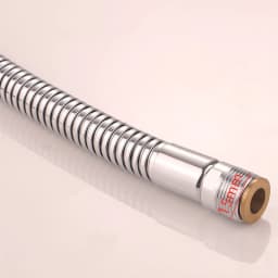 1PC 15mm Thick Hose Stainless Steel Pull-Out Faucet Kitchen Tap Telescopic Basin Faucet Pull-Out tube Fittings 1.5M