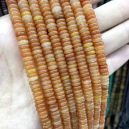 Natural Agates Lapis Lazuli Tiger Eye Stone Spacer Loose Flat Beads For Jewelry Making Diy Bracelets Necklace Accessories 2*6mm