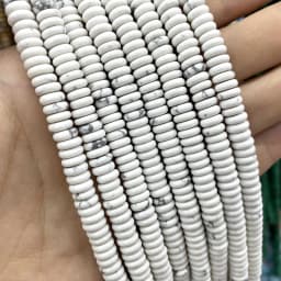 Natural Agates Lapis Lazuli Tiger Eye Stone Spacer Loose Flat Beads For Jewelry Making Diy Bracelets Necklace Accessories 2*6mm