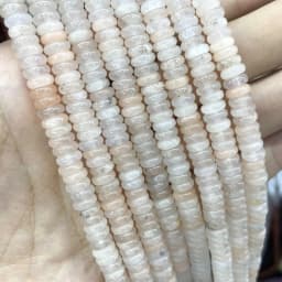 Natural Agates Lapis Lazuli Tiger Eye Stone Spacer Loose Flat Beads For Jewelry Making Diy Bracelets Necklace Accessories 2*6mm