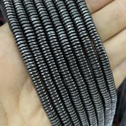 Natural Agates Lapis Lazuli Tiger Eye Stone Spacer Loose Flat Beads For Jewelry Making Diy Bracelets Necklace Accessories 2*6mm