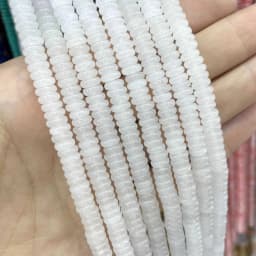 Natural Agates Lapis Lazuli Tiger Eye Stone Spacer Loose Flat Beads For Jewelry Making Diy Bracelets Necklace Accessories 2*6mm