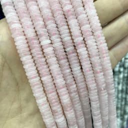 Natural Agates Lapis Lazuli Tiger Eye Stone Spacer Loose Flat Beads For Jewelry Making Diy Bracelets Necklace Accessories 2*6mm