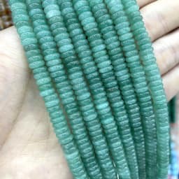 Natural Agates Lapis Lazuli Tiger Eye Stone Spacer Loose Flat Beads For Jewelry Making Diy Bracelets Necklace Accessories 2*6mm
