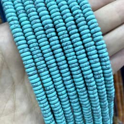 Natural Agates Lapis Lazuli Tiger Eye Stone Spacer Loose Flat Beads For Jewelry Making Diy Bracelets Necklace Accessories 2*6mm