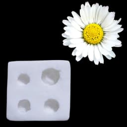 Stamen Sunflower Daisy Silicone Mold Veiners Fondant Mould Clay Gumpaste Mold,Sugarcraft Cake Decorating Tools M2813
