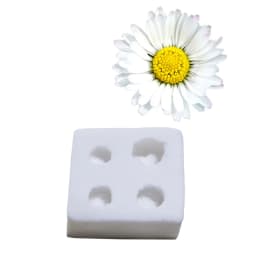 Stamen Sunflower Daisy Silicone Mold Veiners Fondant Mould Clay Gumpaste Mold,Sugarcraft Cake Decorating Tools M2813