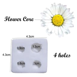Stamen Sunflower Daisy Silicone Mold Veiners Fondant Mould Clay Gumpaste Mold,Sugarcraft Cake Decorating Tools M2813