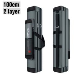 Waterproof Fishing Rod Bag 3/4 Layer Thick Oxford Fishing Box 80-130cm Fishing Pole Tools Storage Case Large Capacity Pesca Bag
