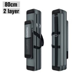 Waterproof Fishing Rod Bag 3/4 Layer Thick Oxford Fishing Box 80-130cm Fishing Pole Tools Storage Case Large Capacity Pesca Bag
