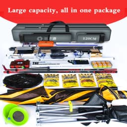 Waterproof Fishing Rod Bag 3/4 Layer Thick Oxford Fishing Box 80-130cm Fishing Pole Tools Storage Case Large Capacity Pesca Bag