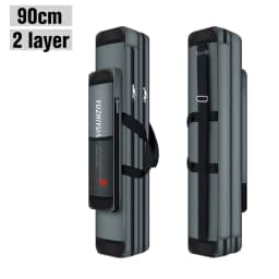 Waterproof Fishing Rod Bag 3/4 Layer Thick Oxford Fishing Box 80-130cm Fishing Pole Tools Storage Case Large Capacity Pesca Bag
