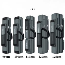 Waterproof Fishing Rod Bag 3/4 Layer Thick Oxford Fishing Box 80-130cm Fishing Pole Tools Storage Case Large Capacity Pesca Bag