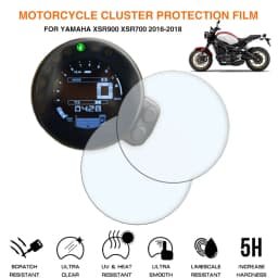 For Yamaha XSR700 XSR900 XSR 700 XSR 900 2016 2017 2018 Motorcycle Accessories Cluster Scratch Protection Film Screen Protector