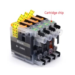 HTL 15Pcs LC223 LC221 LC 223 Cartridges for Brother Printer Ink Cartridge DCP-J562DW J4120DW MFC-J480DW J680DW J880DW J5320DW
