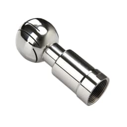 1/4" 3/8'' 1/2'' 3/4'' 1''1-1/4"1-1/2" BSP Female Thread 304 Stainless Steel Sanitary CIP Tank Cleaning Ball Rotating Spray Ball