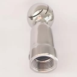 1/4" 3/8'' 1/2'' 3/4'' 1''1-1/4"1-1/2" BSP Female Thread 304 Stainless Steel Sanitary CIP Tank Cleaning Ball Rotating Spray Ball