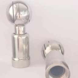 1/4" 3/8'' 1/2'' 3/4'' 1''1-1/4"1-1/2" BSP Female Thread 304 Stainless Steel Sanitary CIP Tank Cleaning Ball Rotating Spray Ball