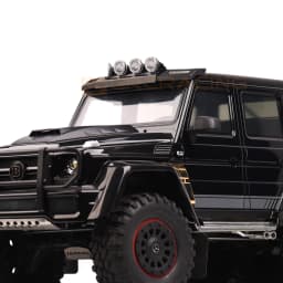 Car Roof Spotlight Off-road Searchlight For 1/10 RC Crawler Car Traxxas Mercedes Benz TRX4 G500 TRX6 G63 DIY PART