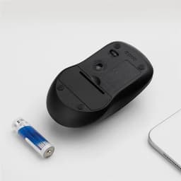 RAPOO 1680 Wireless Mouse Ergonomic Mouse 1000 DPI Silent 3 Buttons For MacBook Cuomputer PC Tablet Laptop Mice Quiet 2.4G Mouse