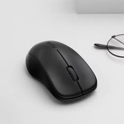 RAPOO 1680 Wireless Mouse Ergonomic Mouse 1000 DPI Silent 3 Buttons For MacBook Cuomputer PC Tablet Laptop Mice Quiet 2.4G Mouse