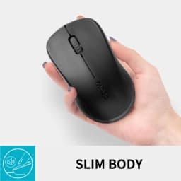 RAPOO 1680 Wireless Mouse Ergonomic Mouse 1000 DPI Silent 3 Buttons For MacBook Cuomputer PC Tablet Laptop Mice Quiet 2.4G Mouse