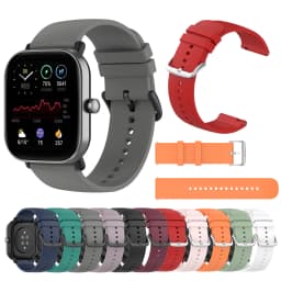 20MM Watchband Straps for Xiaomi Huami Amazfit GTS 2 Mini GTS 2e Sport Bracelets for Polar Ignite Wristbands for Garmin Venu SQ