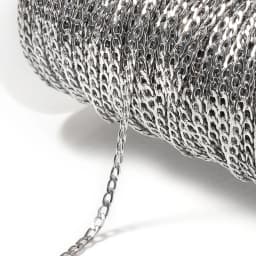 3mm Stainless Steel Gold Chain Necklace Chains Curb Link Chain Jewelry Chains for Handmade Bracelet Making DIY Wholesale
