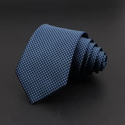 Fashion Neckties Classic Stripe Tie Jacquard Woven Men Polka Dots Necktie Daily Wear Cravat Wedding Party Dress Accessories Gift
