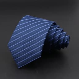 Fashion Neckties Classic Stripe Tie Jacquard Woven Men Polka Dots Necktie Daily Wear Cravat Wedding Party Dress Accessories Gift