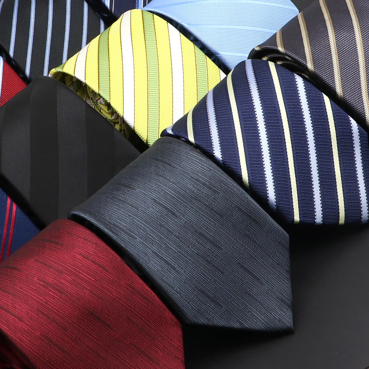 Fashion Neckties Classic Stripe Tie Jacquard Woven Men Polka Dots Necktie Daily Wear Cravat Wedding Party Dress Accessories Gift